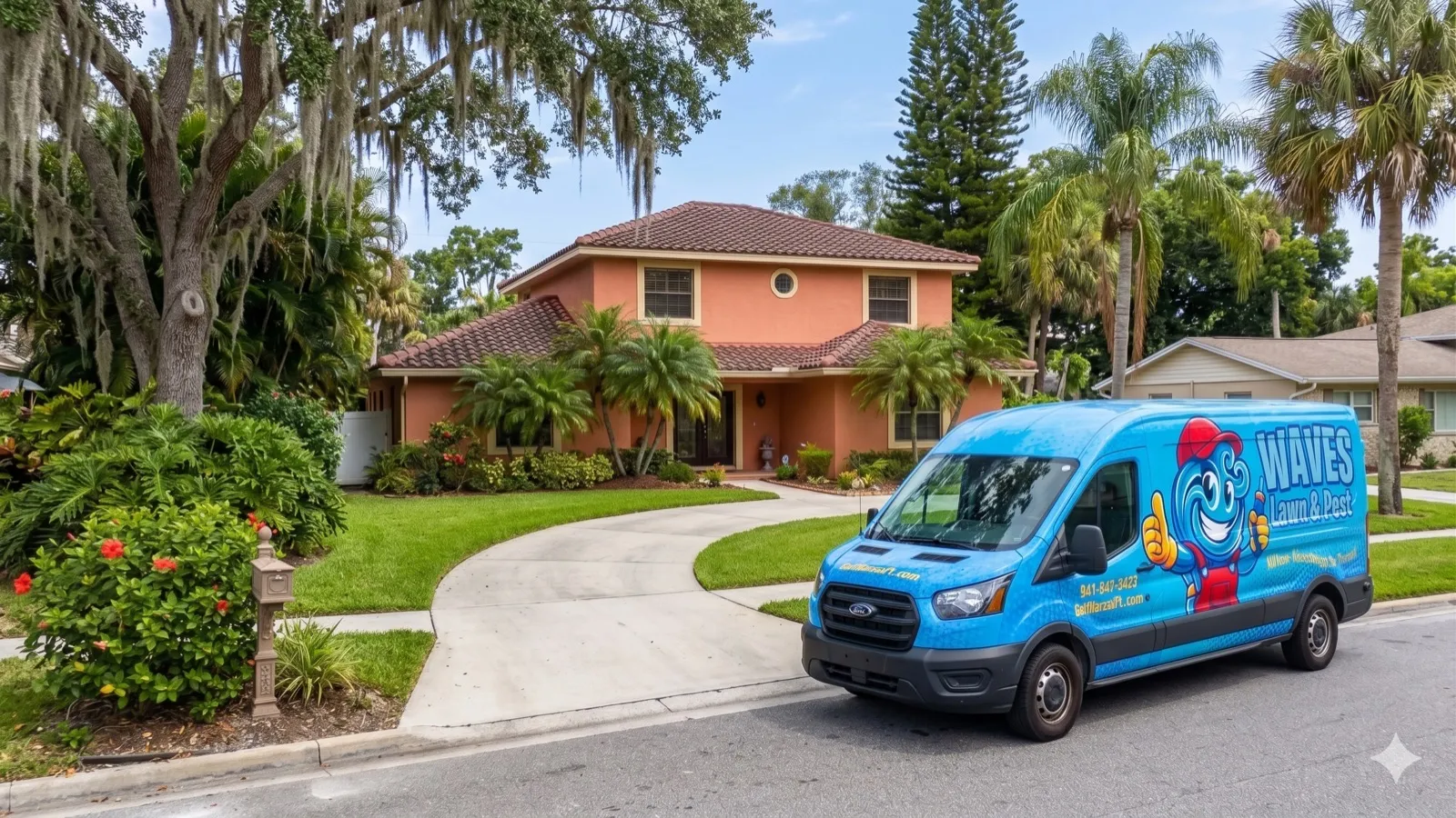 Palmetto Exterminator team